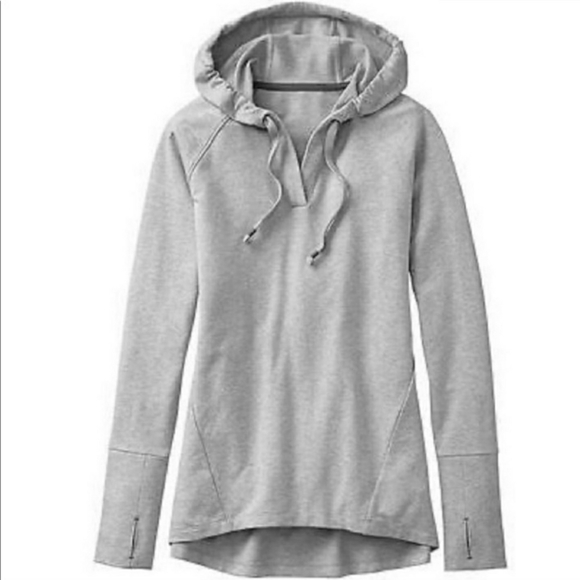 Athleta Tops - Athleta Women’s Idyllwild Gray Pullover - medium